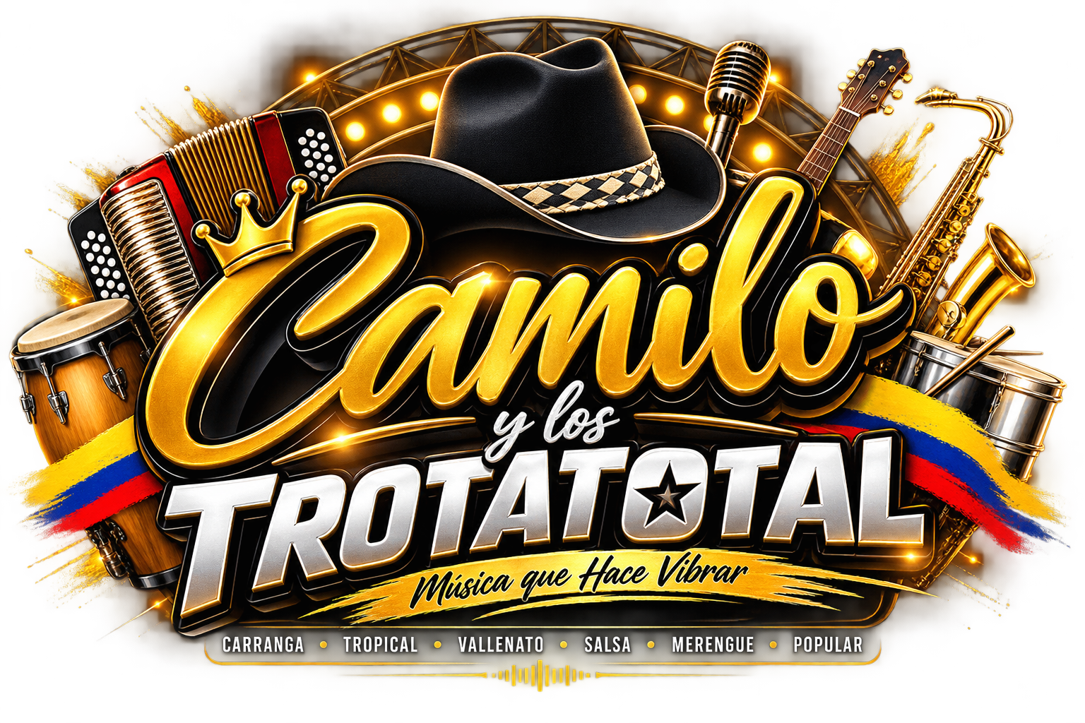 Logo de Rumba Total Orquesta